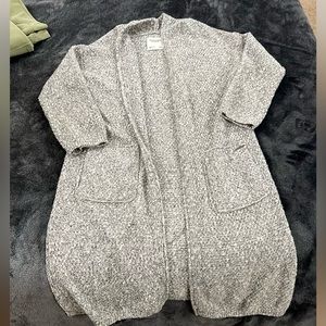 Abercrombie duster/cardigan